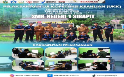Pelaksanaan UKK TKJ